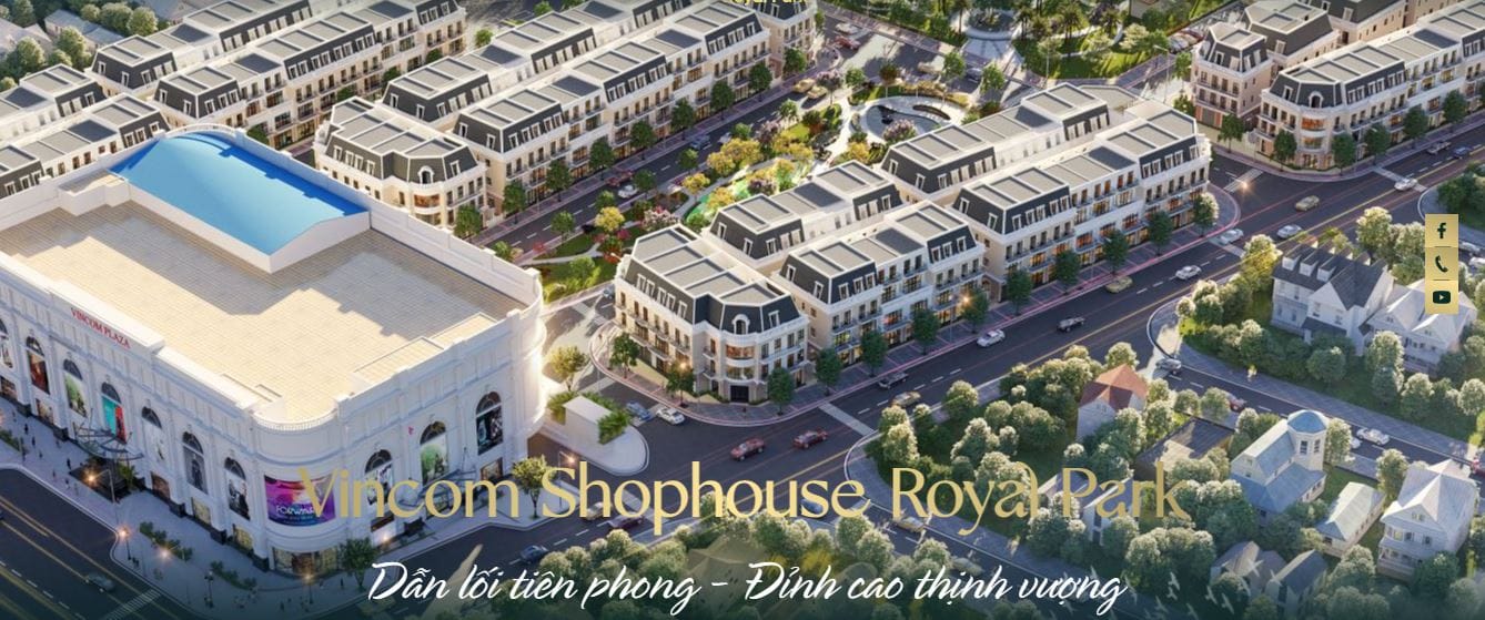 Vincom Shophouse Royal Park sở hữu khả năng mang đến giá trị cao cho cư dân.