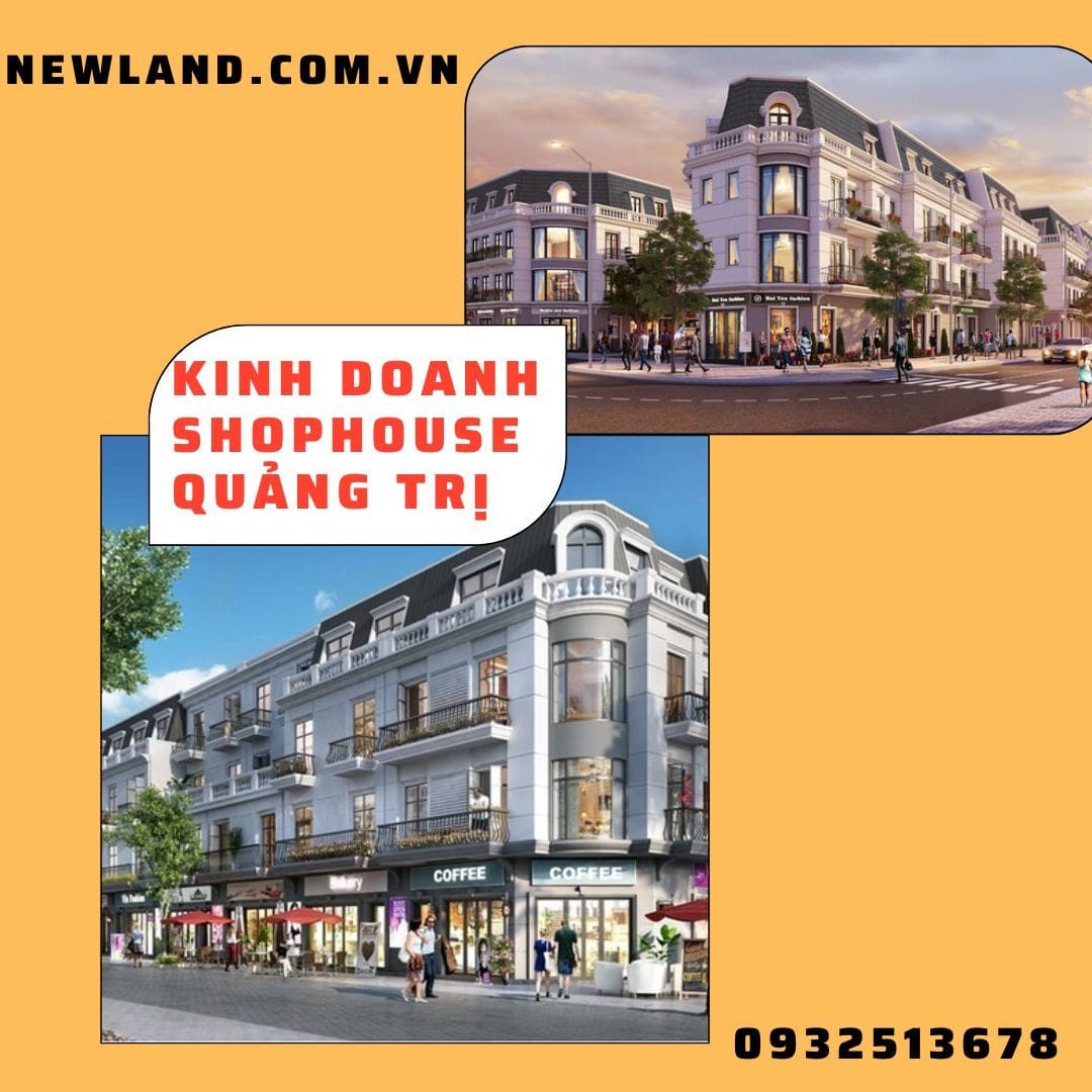 Không gian linh hoạt giúp cho việc kinh doanh Shophouse Quảng Trị diễn ra thuận lợi hơn