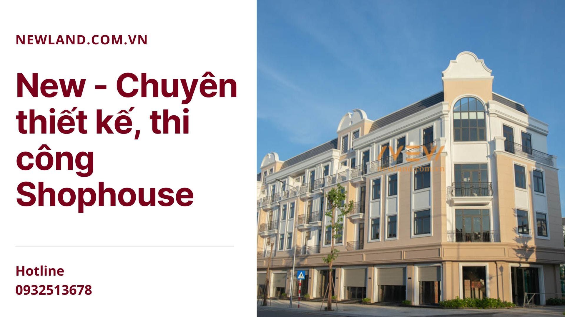 Công ty thi công thiết kế nội thất Shophouse New luôn luôn tận tâm và hết mình với khách hàng