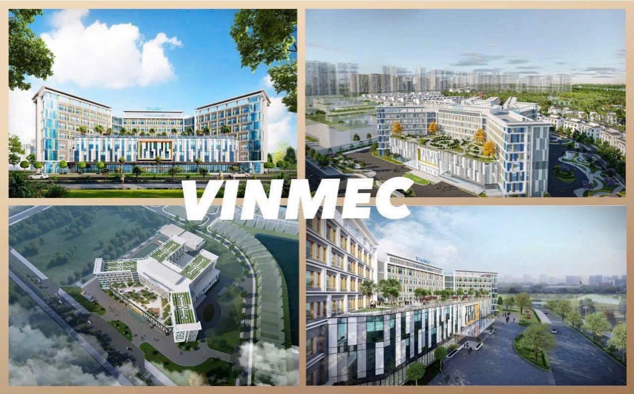 Bệnh viện thương hiệu Vinmec và tòa tháp văn phòng là hai mảnh ghép không thể thiếu để tạo nên sự đẳng cấp cho dự án