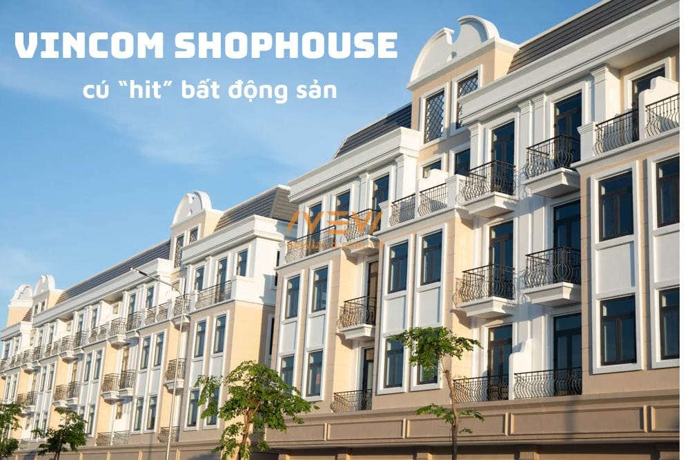 Vincom Shophouse Đông Hà chính là cú hit của giới BĐS